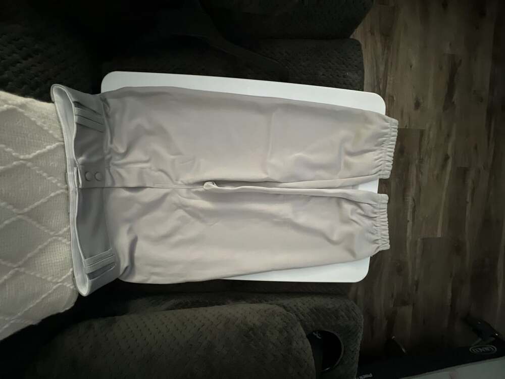 Resinta Softball Pants Gray   New without tags